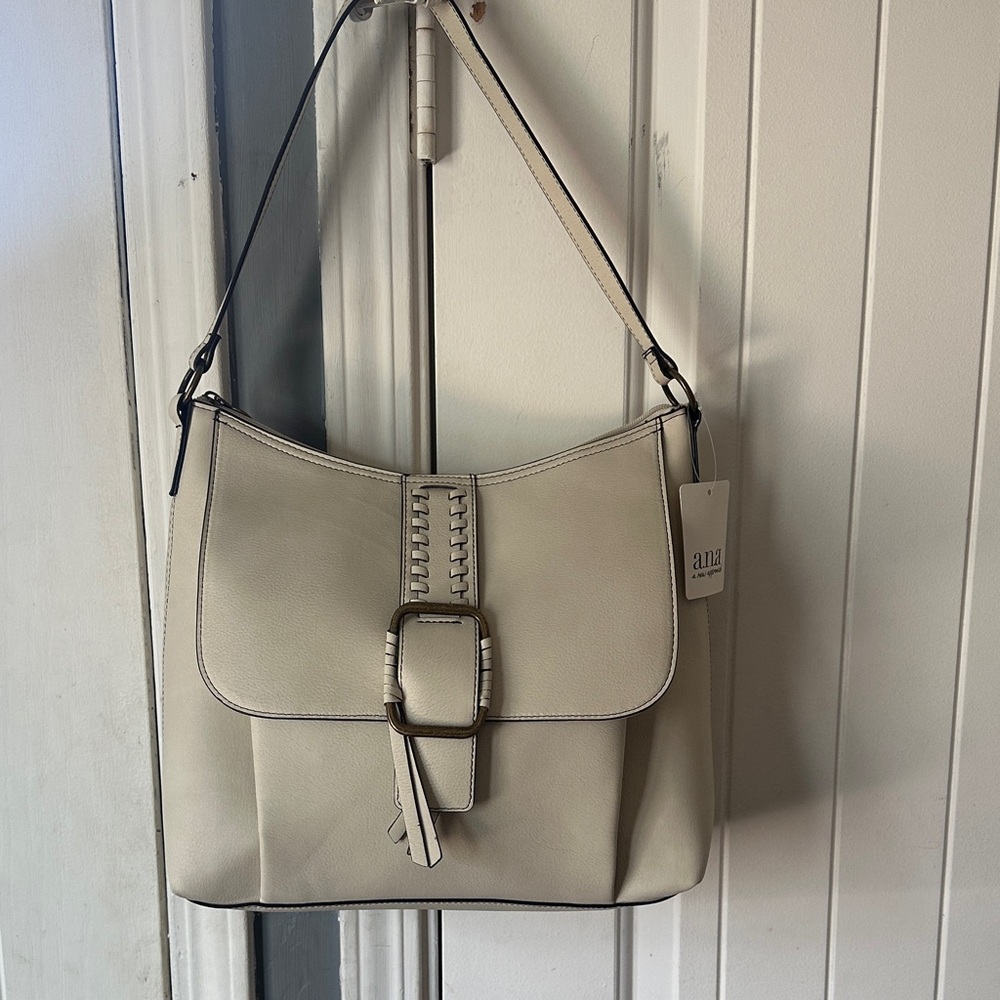 a.n.a Halle Flap Shoulder Bag